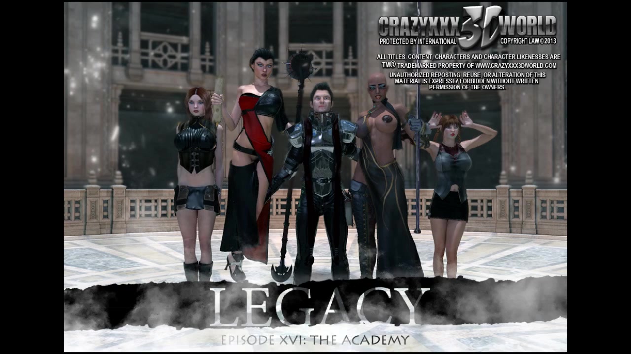 3D Comic: Legacy E16-17