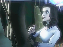 Amy toon 3D lesbians