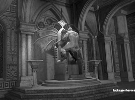 Bad guys stand no chance against the sexy Vampiress