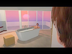 Banging in the bathtub