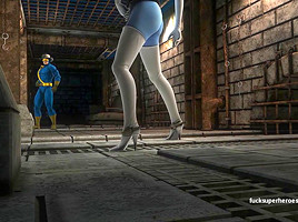 Cyclops and Mystique rowdy adventure