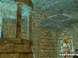 Hot 3D Ebony Elf Babe Gets Fucked