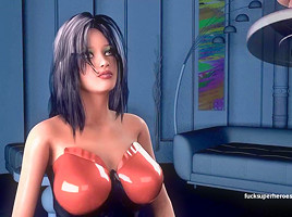 Juggernut and the breasty slut