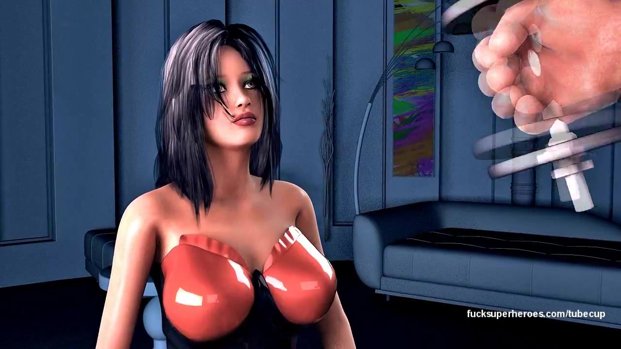 Juggernaut and the breasty slut