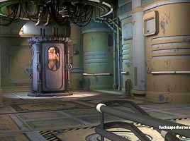 Magneto and the Big Busty Juicy Blonde