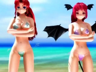 MMD BIKINI DANCE