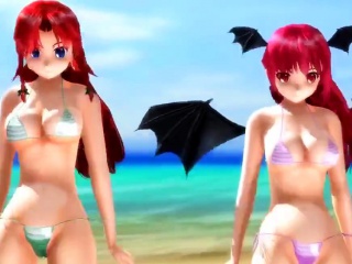 MMD BIKINI DANCE