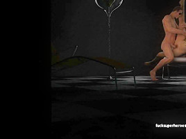 Robin fucks up this thick juicy ass