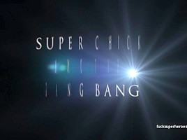 Super Chick gets gang banged in a back alley