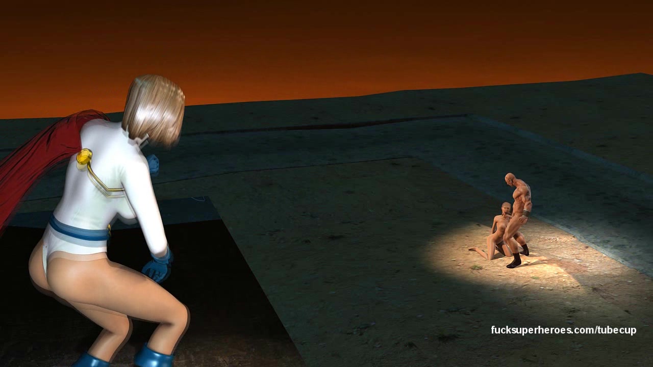 Super girl kicks ass and sucks dick.