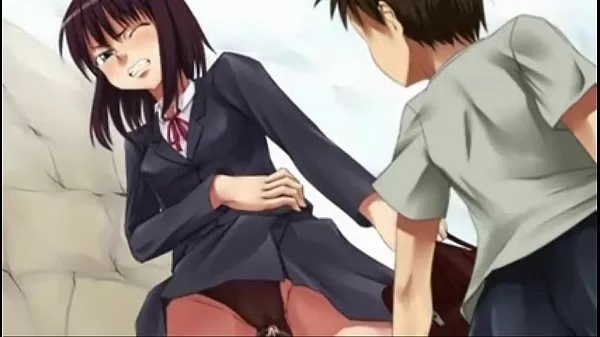 2D hentai training
