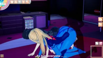 3D Hentai Bayonetta X Zero Suit Samus