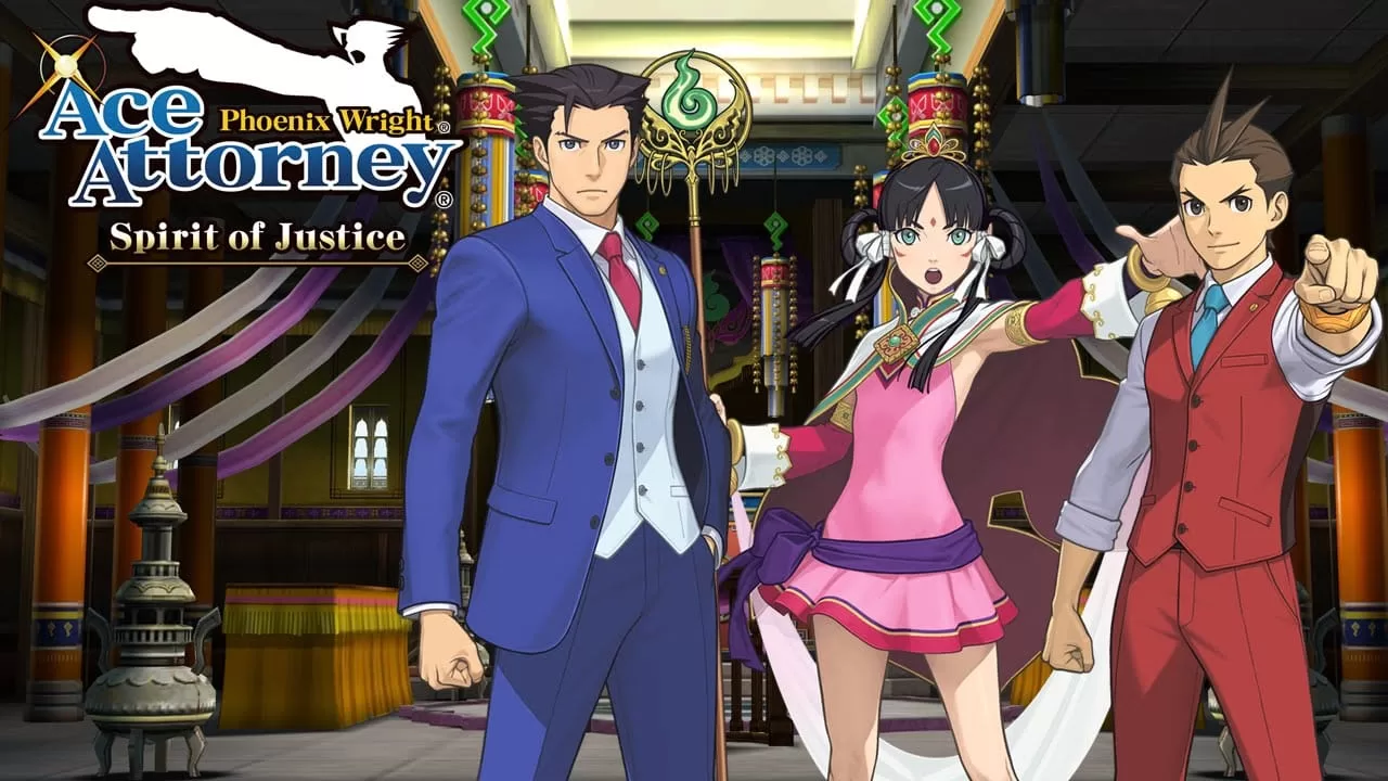 Phoenix Wright: Ace Attorney - Spirit of Justice