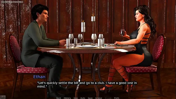 A Happy Couple Enjoys a Hot Cuckold Moment When His Wife Fucks Another Man in The Bathroom – Couple’s Love 08