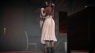 Aerith has a scorching second with Rinoa till they’re interrupted by a busybody