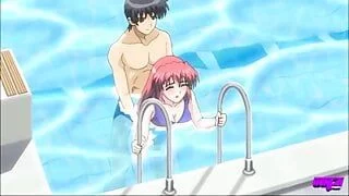 Akitoshi Has Two Nyphos To Fulfill His Stepsis Hitomi Shinigami Mina – Hentai Professionals