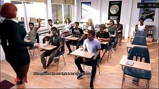 Alice a hard life #3 – Mrs. Gray went to see Alice … Alice and Lily went shopping and had a moment in the fitting room … Lil