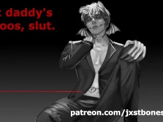 Alpha Daddy Roommate makes you his Omega Fuck Toy // NSFW Audio and Dirty Talk (Omegaverse)