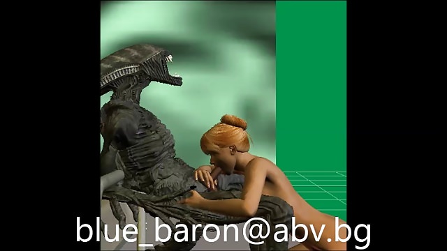 animation 3d monster porn