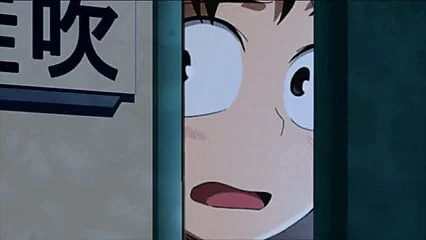 Anime sizzling gay porn