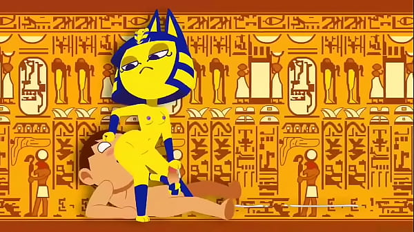 Ankha [A. Crossing] Hentai / Grownup cartoon