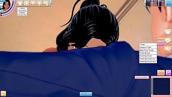 Bbw hentai in a titfuck motion