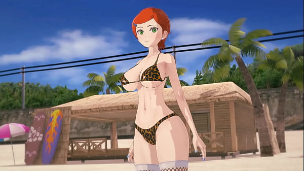 Ben 10 – Huge titted Gwen Tennyson will get creampied – Japanese Hentai