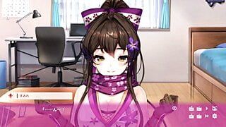 huge tits ninja Hentai Recreation Nin Nin Days Play video 2.