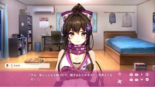 huge tits ninja Hentai Sport Nin Nin Days Play video 6