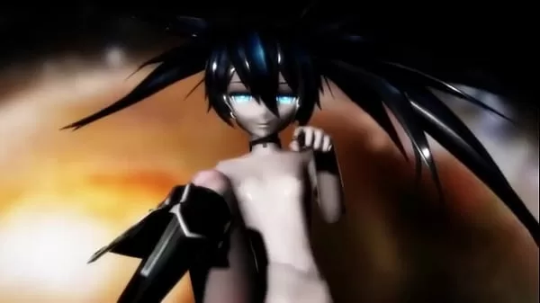 BlackRockShooter MMD Hentai Horny onerous