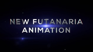 Blonde and black hair lesbians are having fun with futa anal sex