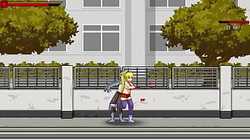 Blonde girl has sex with monster man in Atr hunt hentai ryona motion erotic video