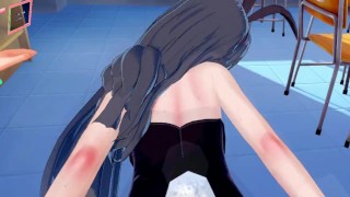 Bunny Mai Sucks and Fucks You After College POV