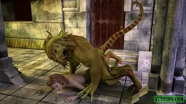 Cries within the Darkness. Monster Hentai