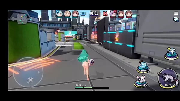 Orgasm & Weapon Hentai Game