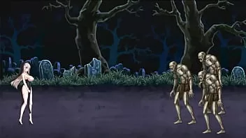 Charming girl makes love in Lunatia hentai sexual video game