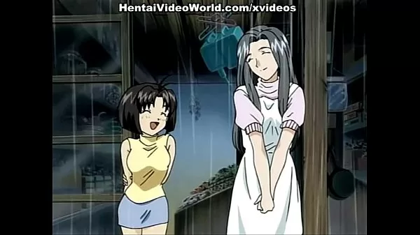 Adorable teenager hentai fucking