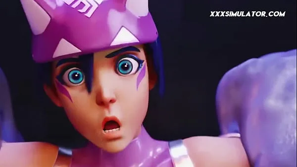 Cyber XXX Gaming ULTRA Realistic 3D HENTAI Monster Cock