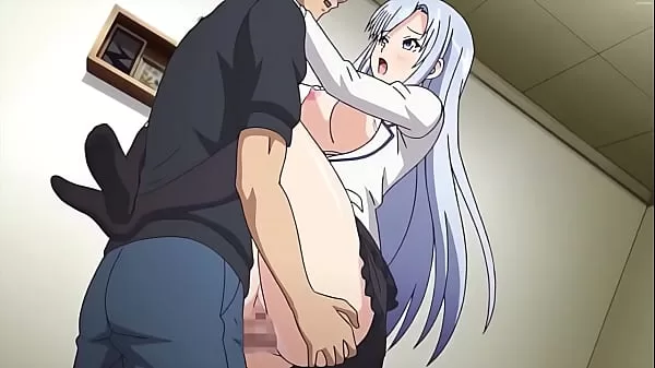 минет аниме хентай В маленьком бутоне – 4