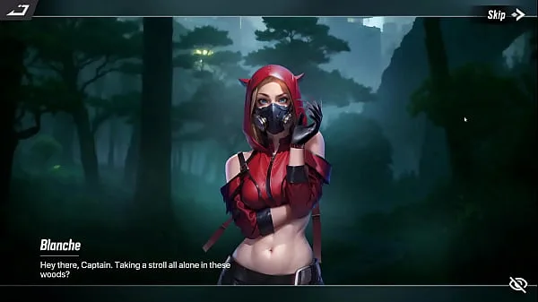 Diosas de la lujuria (Lust Goddess Blanche)