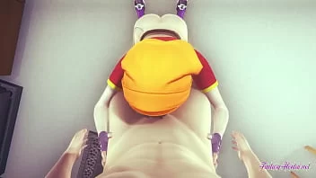 Dragon Ball Hentai – Level Of View Pan boobjob, suck and penetrated