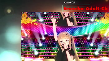 【エロゲーコイカツ！】東方project 古明地さとりのおっぱい揉んで仁王立ち手コキフェラ奉仕してもらってからのセックス！爆乳エロアニメ【ヘンタイゲーム】