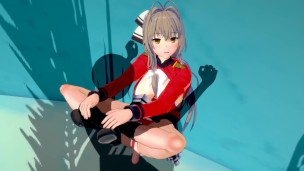 【ISUZU SENTO】【HENTAI 3D】【AMAGI BRILLIANT】