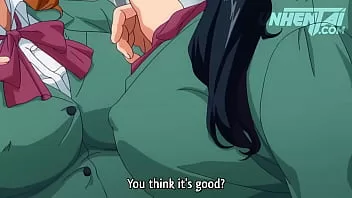 大学バスルーム乱交 – エロアニメ