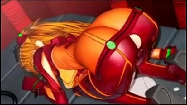 Evangelion 3D Hentai Motion Picture Yatsu R