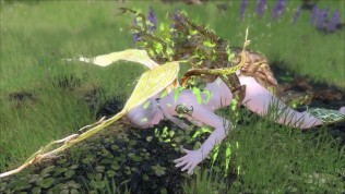 Fairy Elf Aerin Will get Fucked By Spriggan Monster In The Woods