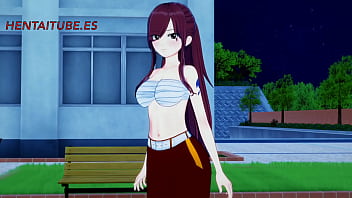 Fairy Tail Hentai – Grey x Ezra hard sex