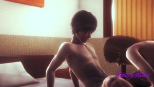 Ultimate Fantasy X Hentai 3D – Yuna fill of cum