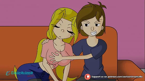 First minute | My favorite nanny | Chapter 8 | Caricanima Studio