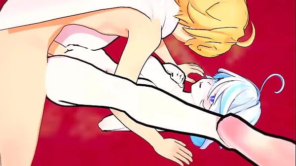 Furina gives you her Virginity after 500 years of waiting – Genshin Impact